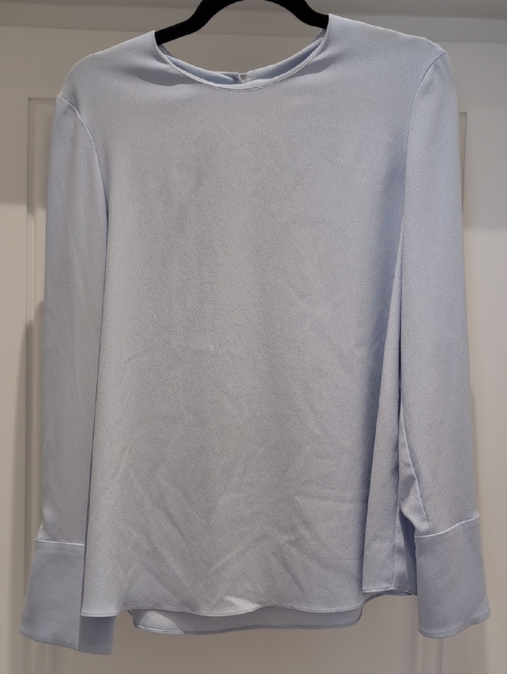 MM. Lafleur Pale Blue Blouse
